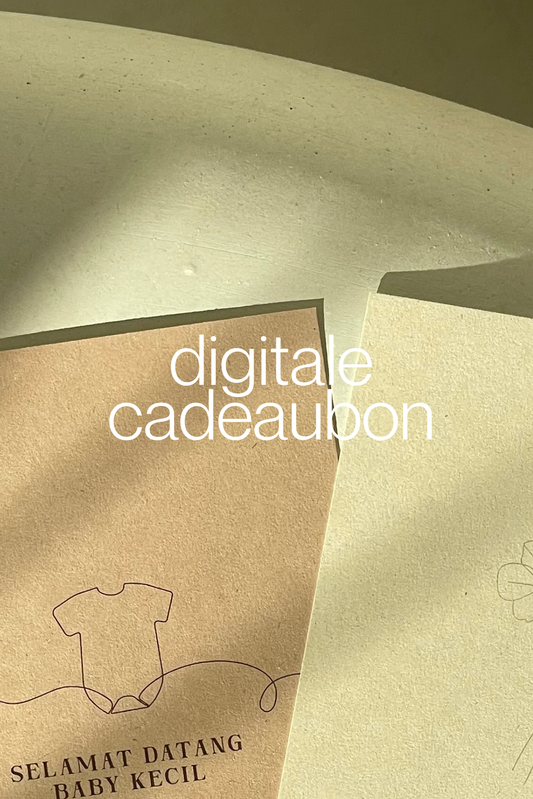 Digitale cadeaubon